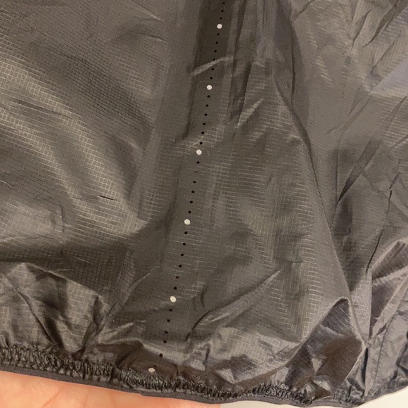 Lululemon Run With It Packable Ultra Light Water Resistant Black Size 8 - Picture 7 of 13